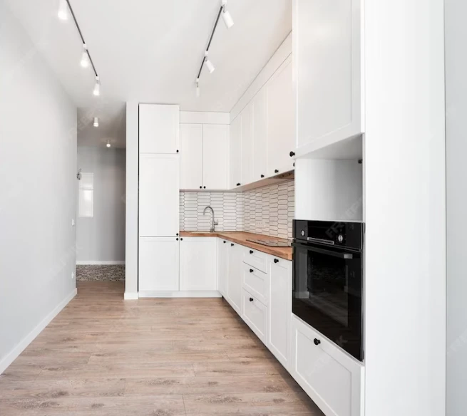 Site after renovation handover