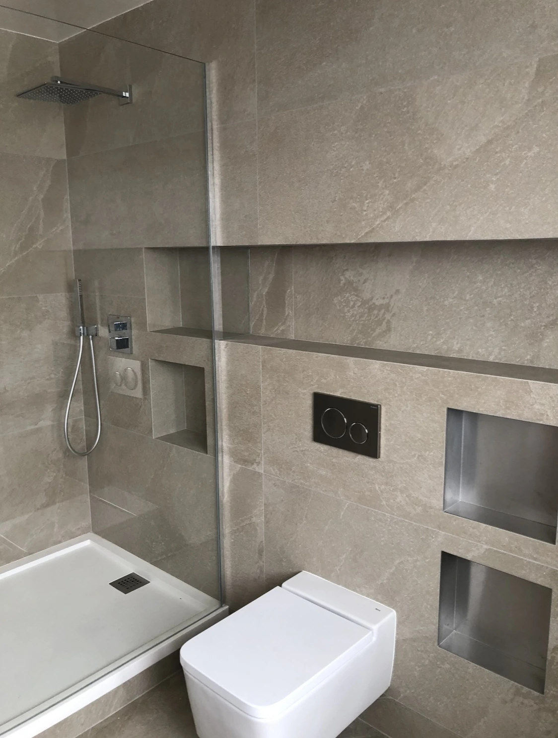 Bathroom renovation in Paris