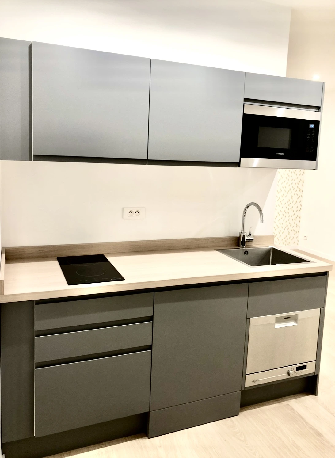 Kitchen renovation in Paris